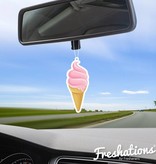 Freshations Auto luchtverfrisser | Summer - Ice Cream | Fruit Cocktail