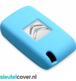 Citroën SleutelCover - Lichtblauw