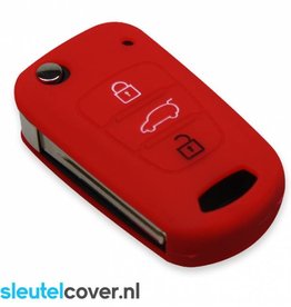 Kia SleutelCover - Rood