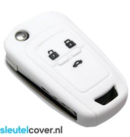 Chevrolet SleutelCover - Wit