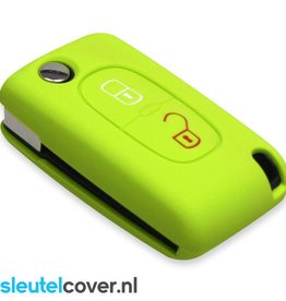 Citroën SleutelCover - Lime groen