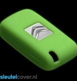 Autosleutel Hoesje geschikt voor Citroën - SleutelCover - Silicone Autosleutel Cover - Sleutelhoesje Glow in the dark / Lichtgevend