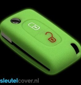 Peugeot SleutelCover - Glow in the Dark