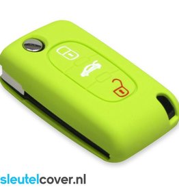 Fiat SleutelCover - Lime Groen