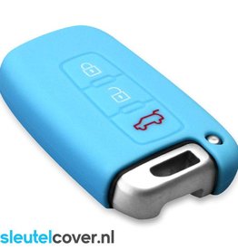 Kia SleutelCover - Lichtblauw