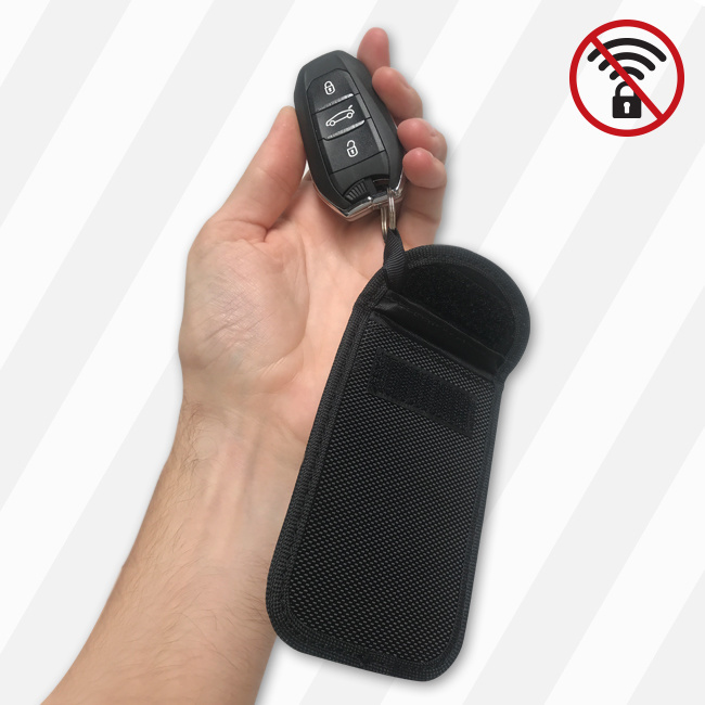 SignalBlocker - Anti-Diefstal Auto - Keyless entry