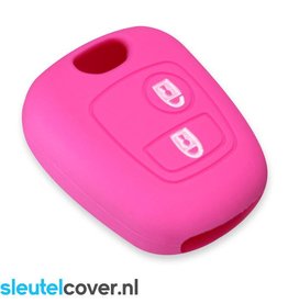 Peugeot SleutelCover - Roze