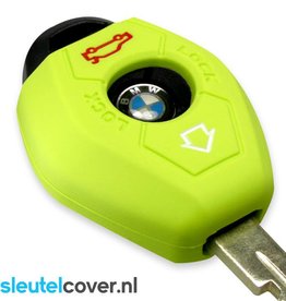 BMW SleutelCover - Lime groen