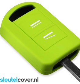 Opel SleutelCover - Lime groen