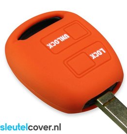 Toyota SleutelCover - Oranje