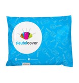 Autosleutel Hoesje geschikt voor Seat - SleutelCover - Silicone Autosleutel Cover - Sleutelhoesje Blauw