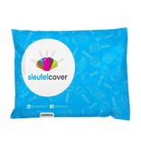 Autosleutel Hoesje geschikt voor Skoda - SleutelCover - Silicone Autosleutel Cover - Sleutelhoesje Blauw