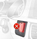 Autosleutel Hoesje geschikt voor Audi - SleutelCover - Silicone Autosleutel Cover - Sleutelhoesje Rood