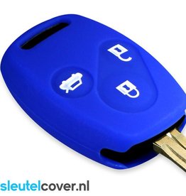 Honda SleutelCover - Blauw