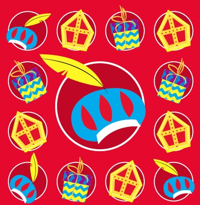 SleutelCover - Sinterklaas Cadeauverpakking