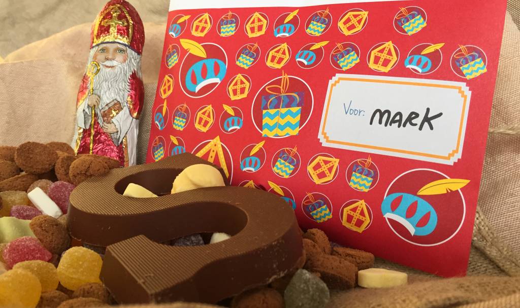 SleutelCover - Sinterklaas Cadeauverpakking