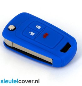 Opel SleutelCover - Blauw