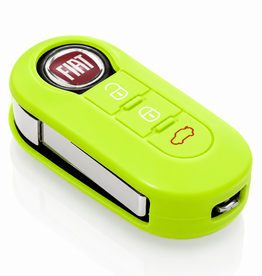 Fiat SleutelCover - Lime groen