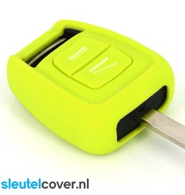 Opel SleutelCover - Lime groen