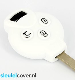 Smart SleutelCover - Wit