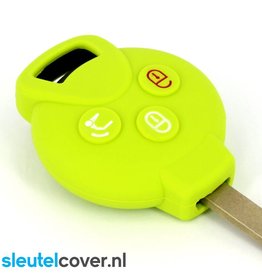Smart SleutelCover - Lime groen