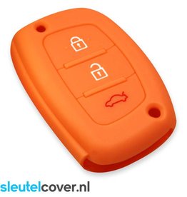 Hyundai SleutelCover - Oranje