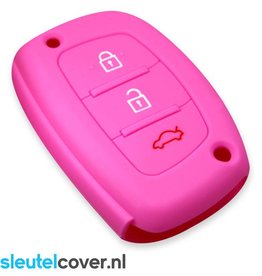 Hyundai SleutelCover - Roze