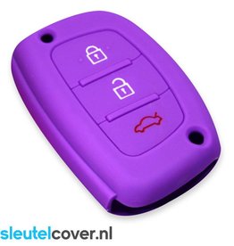 Hyundai SleutelCover - Paars