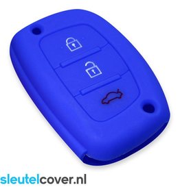 Hyundai SleutelCover - Blauw
