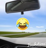 Freshations auto luchtverfrisser | Emoticon - Laughing tears | Fruit Cocktail