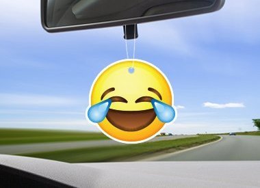 Luchtverfrissers – Emoticons