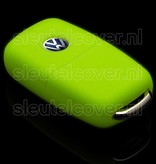 Autosleutel Hoesje geschikt voor Volkswagen / VW - SleutelCover - Silicone Autosleutel Cover - Sleutelhoesje Glow in the dark / Lichtgevend