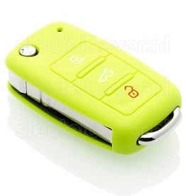 Volkswagen SleutelCover - Lime groen