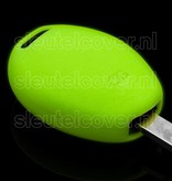 Autosleutel Hoesje geschikt voor Mini - SleutelCover - Silicone Autosleutel Cover - Sleutelhoesje Glow in the dark / Lichtgevend