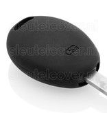 Autosleutel Hoesje geschikt voor Mini - SleutelCover - Silicone Autosleutel Cover - Sleutelhoesje Zwart