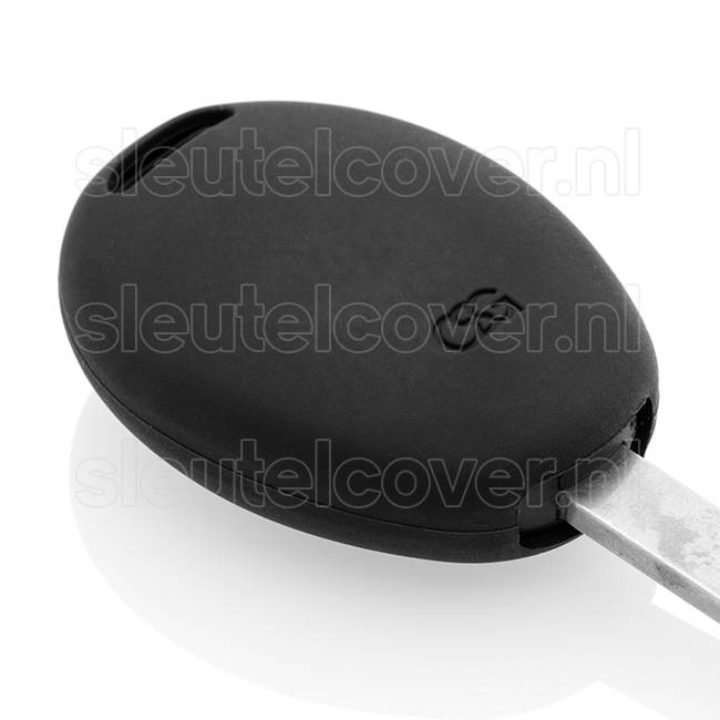 Autosleutel Hoesje geschikt voor Mini - SleutelCover - Silicone Autosleutel Cover - Sleutelhoesje Zwart