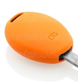 Autosleutel Hoesje geschikt voor Mini - SleutelCover - Silicone Autosleutel Cover - Sleutelhoesje Oranje