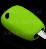 Autosleutel Hoesje geschikt voor Nissan - SleutelCover - Silicone Autosleutel Cover - Sleutelhoesje Glow in the dark / Lichtgevend