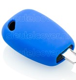 Autosleutel Hoesje geschikt voor Opel - SleutelCover - Silicone Autosleutel Cover - Sleutelhoesje Blauw
