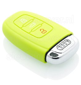 Audi SleutelCover - Lime