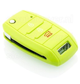 Kia SleutelCover - Lime groen