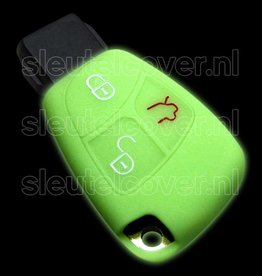 Mercedes SleutelCover - Glow in the Dark