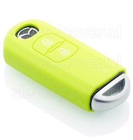 Mazda SleutelCover - Lime groen