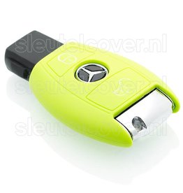 Mercedes SleutelCover - Lime groen