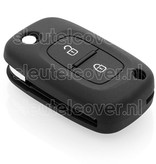 Autosleutel Hoesje geschikt voor Mercedes - SleutelCover - Silicone Autosleutel Cover - Sleutelhoesje Zwart