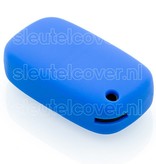 Autosleutel Hoesje geschikt voor Mercedes - SleutelCover - Silicone Autosleutel Cover - Sleutelhoesje Blauw