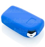 Autosleutel Hoesje geschikt voor Toyota - SleutelCover - Silicone Autosleutel Cover - Sleutelhoesje Blauw