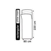 Sacco lenzuolo - 100% Seta - 220x80 cm - 100g