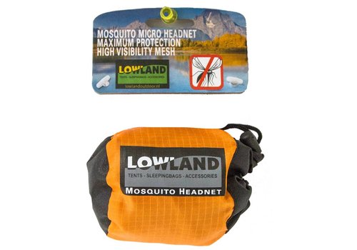 Lowland Outdoor Mosquito Headnet - 20 gram