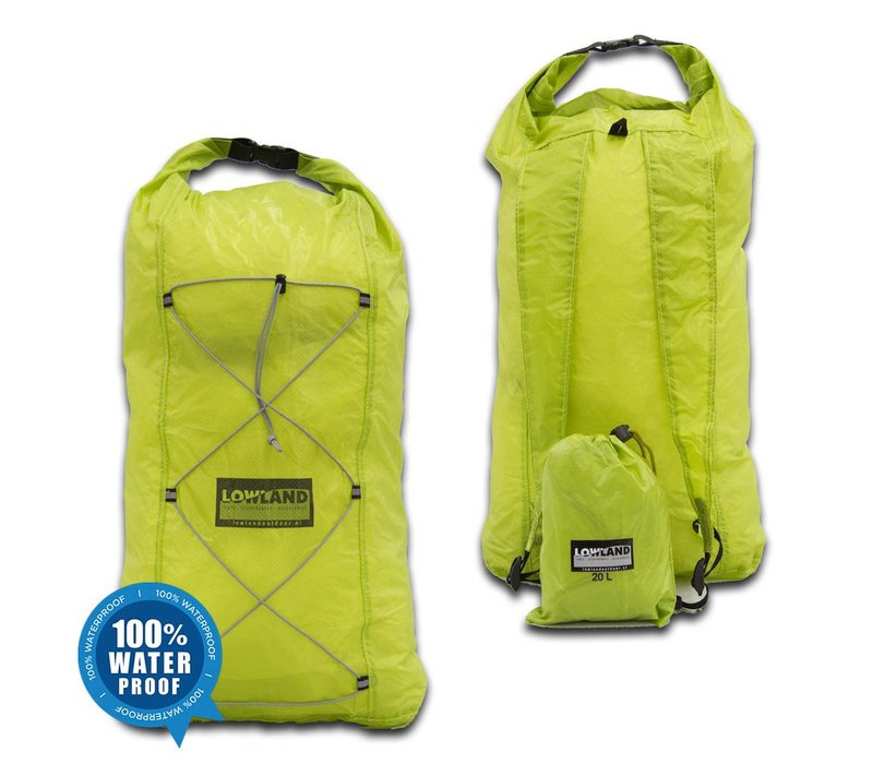 LOWLAND OUTDOOR® Dry Back Pack - 10L - 20L - 30L